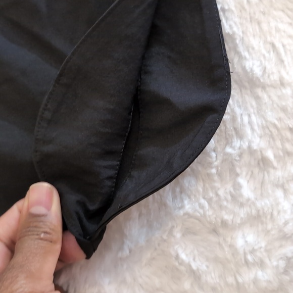 Joe Fresh| NWT Black Sports Skirt Stretch Waist With Pockets - Picture 5 of 12